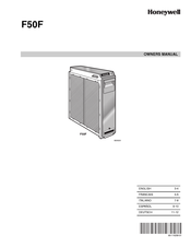 Honeywell F50F Manual Del Propietário