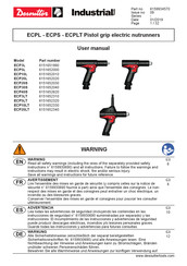 Desoutter ECP10LT Manual De Uso