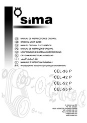 Sima CEL-42 P Manual De Instrucciones