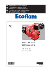 Ecoflam BLU 1700.1 PR Manual De Instrucciones