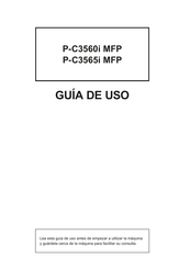 TA P-C3560i MFP Guía De Uso