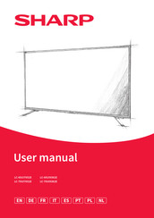 Sharp LC-60UI7652E Manual Del Usuario