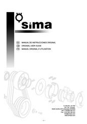 Sima MIX PRO-1600 Manual De Intrucciones Original