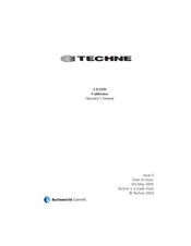 Techne CE3350 Manual Del Usuario