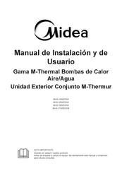 Midea MHA-V10W/D2N8 Manual De Instalación Y De Usuario