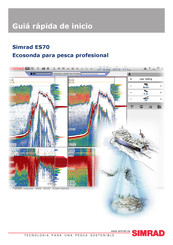Simrad ES70 Guía Rápida De Inicio