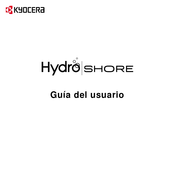 Kyocera Hydro SHORE Guia Del Usuario