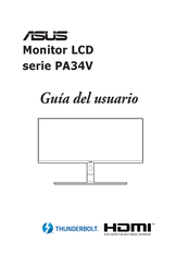 Asus PA34V Guia Del Usuario