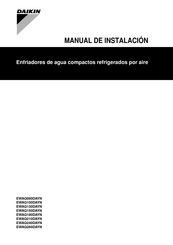 Daikin EWAQ100DAYN Manual De Instalación