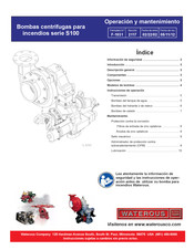 Waterous S100D Serie Operación Y Mantenimiento