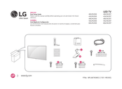 LG 60LF635T Manual De Instrucciones