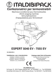 ItaldibiPack ESPERT 5040 EV Instalación Uso Y Mantenimiento