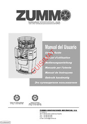 Zummo Z14 Serie Manual Del Usuario