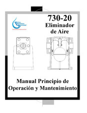 Total Control Systems 730-20 Manual Principio De Operación Y Mantenimiento