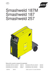 ESAB Smashweld 257 Serie Manual De Instrucciones