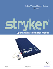 Stryker SofCare Manual De Operación Y Mantenimiento