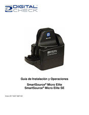 Digital Check SmartSource Micro Elite Guía De Instalación Y Operaciones