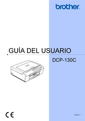 Brother DCP-130C Guia Del Usuario