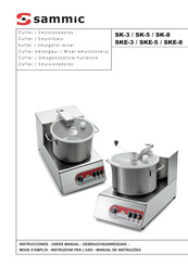 Sammic SK-3 Manual De Instrucciones