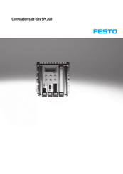 Festo SPC200 Manual De Instrucciones