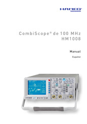 Hameg Instruments HM1000 Manual De Instrucciones