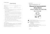 Oceanus OCE-ESWT-002 Manual De Funcionamiento