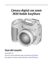 Kodak EasyShare Z650 Guia Del Usuario