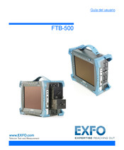 Exfo FTB-500 Guía Del Usario