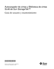 Sun StorageTek SL48 Guía De Usuario Y Mantenimiento