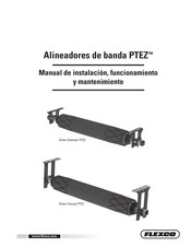 Flexco PTEZ HD-42 Manual De Instalación, Funcionamiento Y Mantenimiento
