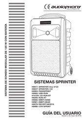 audiophony H9982 Guia Del Usuario