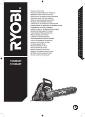 Ryobi RCS3835T Manual De Instrucciones