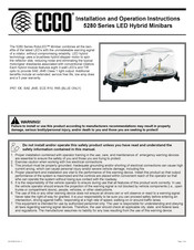 Ecco 5280 Manual De Instalación E Mantenimiento