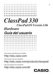 Casio ClassPad 330 Guia Del Usuario