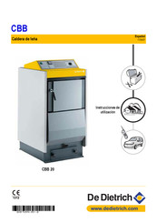 De Dietrich CBB 30 Instrucciones De Utilizacion