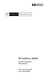 HP JetDirect J4100A Guía De Instalación Del Hardware