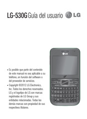 LG 530G Guia Del Usuario