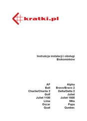 Kratki.pl Mila Manual De Instrucciones