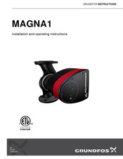 Grundfos Intertek MAGNA1 Installation And Operating Instructions