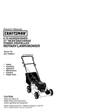 Craftsman 917.378411 Manual Del Usuario