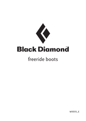 Black Diamond Freeride Serie Manual Del Usuario