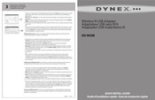 Dynex DX-NUSB Guía De Instalación Rápida