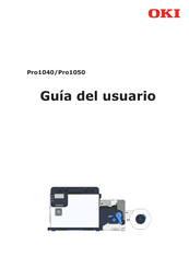 Oki Pro1050 Guia Del Usuario