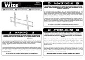 Wize RSF90 Manual De Instrucciones