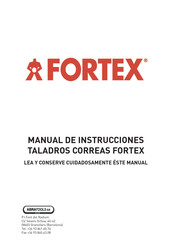 Fortex FTX-25-TC2 Manual De Instrucciones