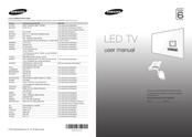 Samsung UE48H6850 Manual De Instrucciones