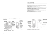 Motorola Q 9h Manual De Instrucciones