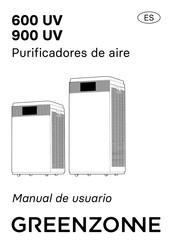 GREENZONNE 600 UV Manual De Usuario