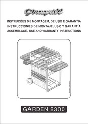 Giragrill GARDEN 2300 Instrucciones De Montaje