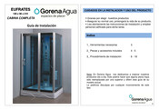 Gorena Agua EUFRATES Guia De Instalacion